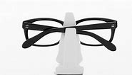 360 - Torre & Tagus Leon Nose Eyeglass Holder, White