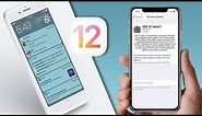 iOS 12 Beta 1: What You Need To Know