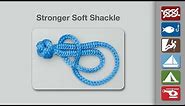 How to Tie the Stronger Soft Shackle