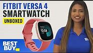 Fitbit Versa 4 Fitness Smartwatch - Unboxed from Best Buy