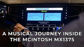 Inside the McIntosh MX1375 in the 2022 Grand Wagoneer