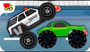 Fun Kids Cars - Car Game for Toddlers - Kids Car Games