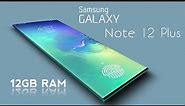 Samsung Galaxy note 12 Plus introduction