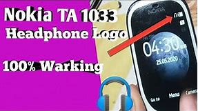 Nokia TA 3310 Headphone logo Solution /Symbol Solution