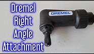 Dremel Right Angle Attachment Review And How To Use