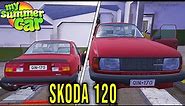 SKODA 120 - NEW CAR - My Summer Car #332 | Radex