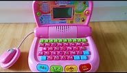 VTech Tote & Go learning Laptop / computer toy Plus, Pink