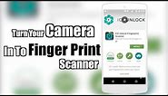 Convert Your Phone's Camera Into a Fingerprint Scanner