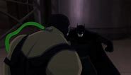 Batman vs Bane Animado