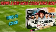 2023 Topps X Bob Ross Collectors Box! Tons Of Color! Gorgeous Cards!