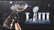 New England Patriots - Super Bowl LIII Champions