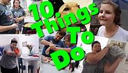 10 Things To Do During Quarantine