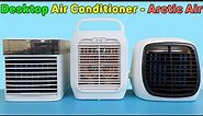 Desktop Air Conditioner Fan - Arctic Storm Ultra, Humidifier And Strong Cold Wind | Unboxing Review