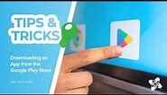 How to Download an App from the Google Play Store