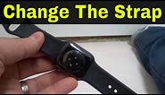 How To Change The Strap On Apple Watch Series 6-Full Tutorial