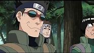 Guy,Yamato and Aoba laugh at the fake Naruto