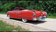 1954 Packard Convertible with 359 CI Straight Eight in Red & Ride on My Car Story with Lou Costabile