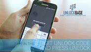 How to Enter Unlock Code in Samsung Galaxy S5