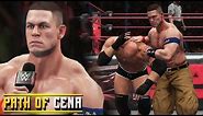 WWE 2K18 Path of John Cena - "UNIVERSAL BETRAYAL" (Ep.1)