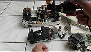 EBS9 Epson Projector | How to disassemble 3 lcd Epson Projector Cara membongkar LCD Proyektor Epson