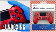 Dualshock 4 v2 - Magma Red (PS4) - Unboxing