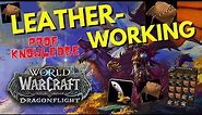 Leatherworking & Skinning Knowledge World Treasures Guide | 5 Minutes! [Wow Dragonflight]