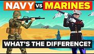 US Navy vs US Marines - What's The Difference & How Do They Compare? - Army / Military Comparison
