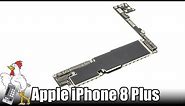 Guía del Apple iPhone 8 Plus: Cambiar placa base