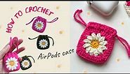 Unbelievable! Learn How to Crochet Your Own AirPod Case!