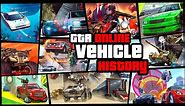 GTA V Online Vehicle History | All 388 vehicles in 35 DLCs