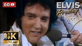 Elvis Presley - Unchained Melody + Indianapolis Airport TRIBUTE 1977 AI 4K Restored
