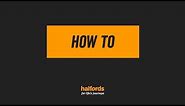 How to Check and Top Up Your Engine Oil | Halfords UK