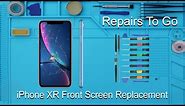 iPhone XR Front Screen Replacement