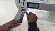 Demo Singer Full UBT sewing machine - Singer 9900 - T3