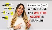 How to Use Spanish Accent Marks | Cómo Usar la Tilde y los Acentos en español