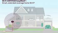 Wi-Fi CERTIFIED EasyMesh brings intelligent home Wi-Fi networks