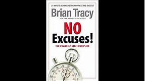 No Excuses Audiobook, by Brian Tracy - 2022 self improvement