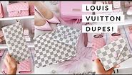 LOUIS VUITTON DUPES!! OMG YOU NEED THESE!💕