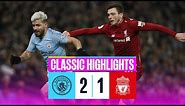 SANE STUNS LIVERPOOL | Man City 2-1 Liverpool | Classic Highlights