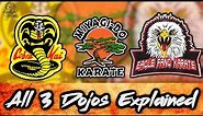 The Different Karate Styles Of Cobra Kai, Miyagi Do and Eagle Fang Explained