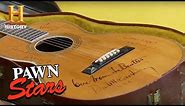 Pawn Stars: Guitar Autographed by The Beatles | History