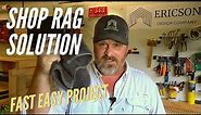 Shop Rags Holder | How To | Woodworking | Woodshop