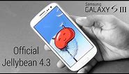 Galaxy S3 - Samsung's Official Android 4.3 Update - How to Install/Flash