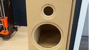 CSS Audio 2TDX kits make fantastic shelves, but even better speakers! #diyspeakerbuilding #speakerkit #hifi #3waydesign | Creative Sound Solutions