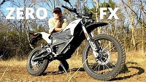 Zero Motorcycles FX Honest Review