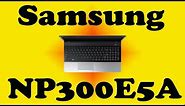 Samsung NP300E5A Keyboard and Screen Removal by TimsComputerFix.net