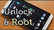 Unlock Bootloader, Root, & Install TWRP on the HTC One [How-To]