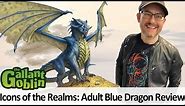Adult Blue Dragon - WizKids D&D Icons of the Realms Prepainted Minis