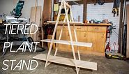 How to Build a Plant Stand | I Can Do That!