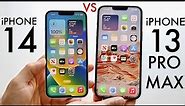 iPhone 14 Vs iPhone 13 Pro Max! (Comparison) (Review)